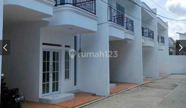 Rumah Ready 2 lantai Dekat pintu tol antasari - Desari 2