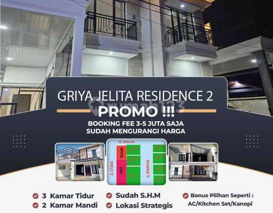 Rumah 2 Lantai Harga 1 Lantai Rawageni Depok 1