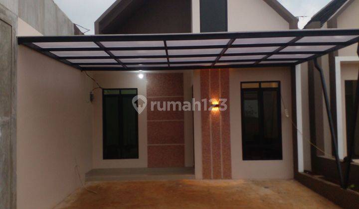 Rumah ready scandinavian depok 1