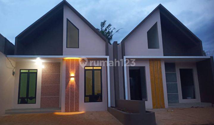 Konsep Kekinian Siap Huni Cipayung Depok