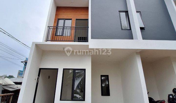 Rumah 2 Lantai Ready Unit 1