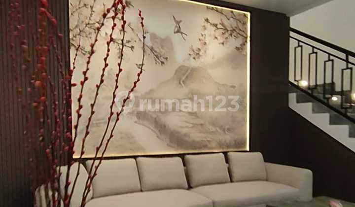 Dijual Rumah Brand New Alam Sutera Harmony Lebar 12 Furnished 2