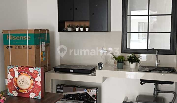 For Rent: PIK 2 House, Furnished, 6 Meters Wide, Nirmala Cluster 2