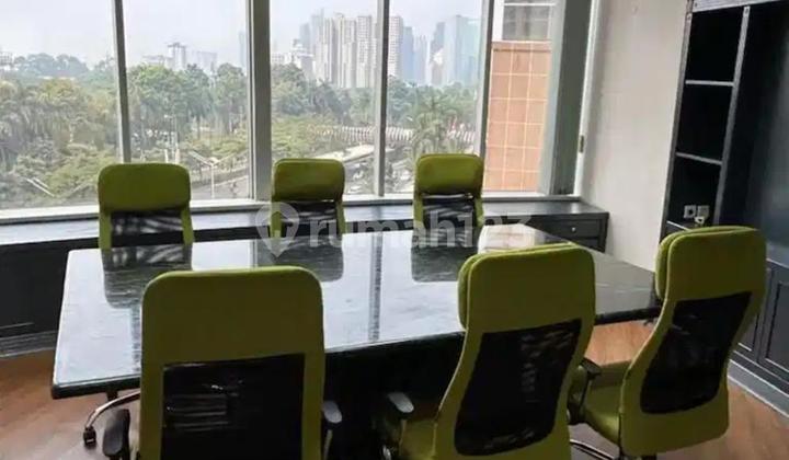 Disewakan Office Building Menara Sudirman Luas 218 M2 Furnished
