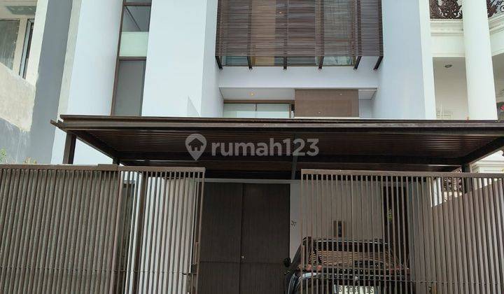 Disewakan Cepat Rumah Mewah Full Furnished Pantai Indah Kapuk Kamar Tidur 4 1
