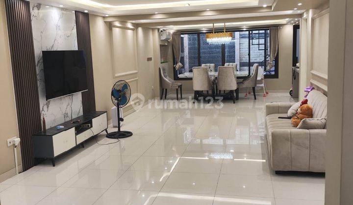 Di Jual Rumah Jakarta Barat Daerah Green Ville Lebar 7 Rapih  1