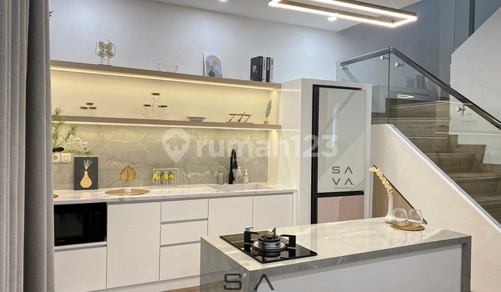 Disewakan Rumah Furnished Pik 2 Cluster Magenta Sudah Renov 2 Bedroom