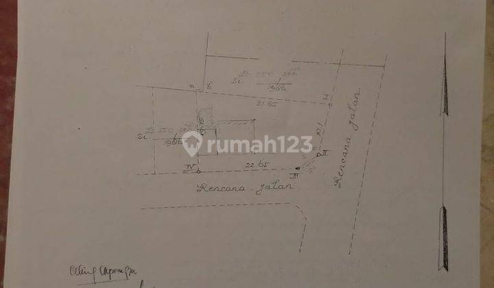 Di Jual Rumah Palmerah Komplek Kijang Kencana Hoek Lt 500 M2 2