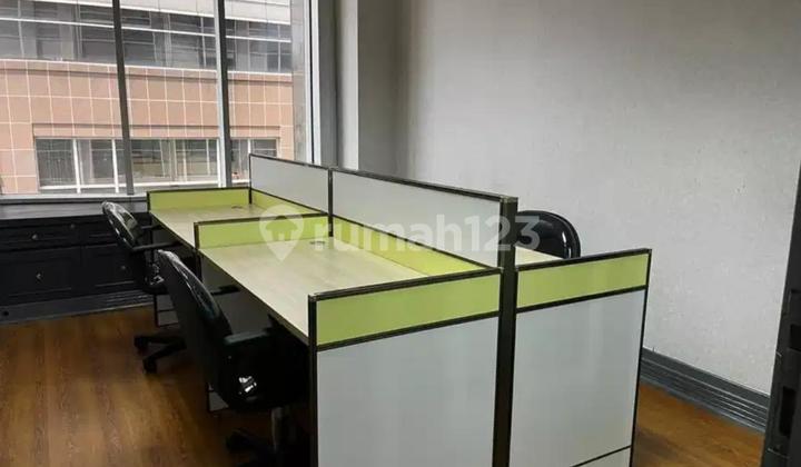 Disewakan Office Building Menara Sudirman Luas 218 M2 Furnished