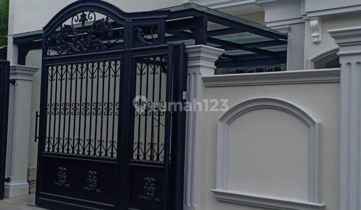 Owner B U !! Dijual Cepet Rumah Joglo Mewah Murah Lebar 6 Kamar Tidur 4+1 2
