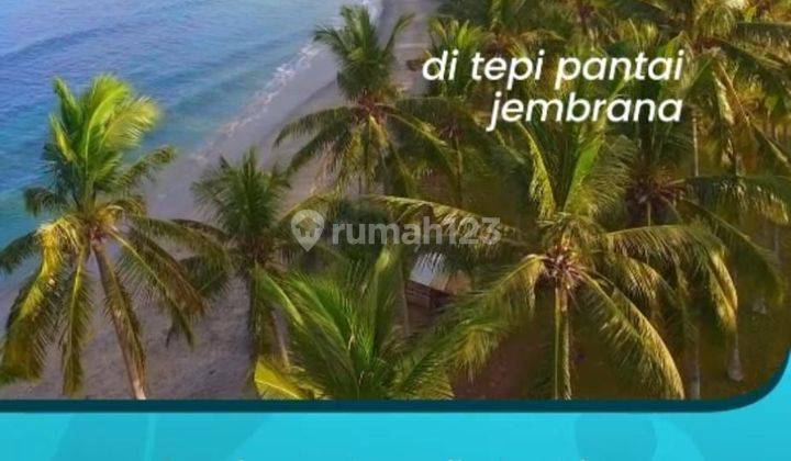 Kavling Tanah Vila Pinggir Pantai di Jembrana Bali 1