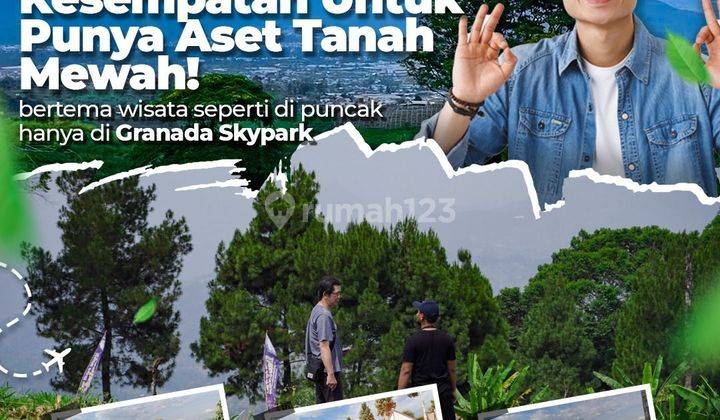 Info Tanah Kavling Wisata Granada Sky Park Cipanas 1.000 Mdpl 2