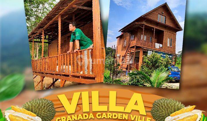 Promo Tanah Kavling Vila Dan Kebun Granada Garden Ville Bogor 2