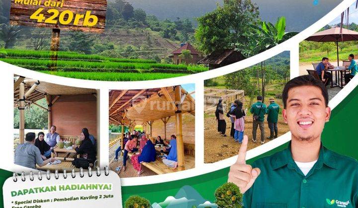 Jual Tanah Kavling Vila Dan Kebun Agrowisata Untuk Warga Jakarta 1