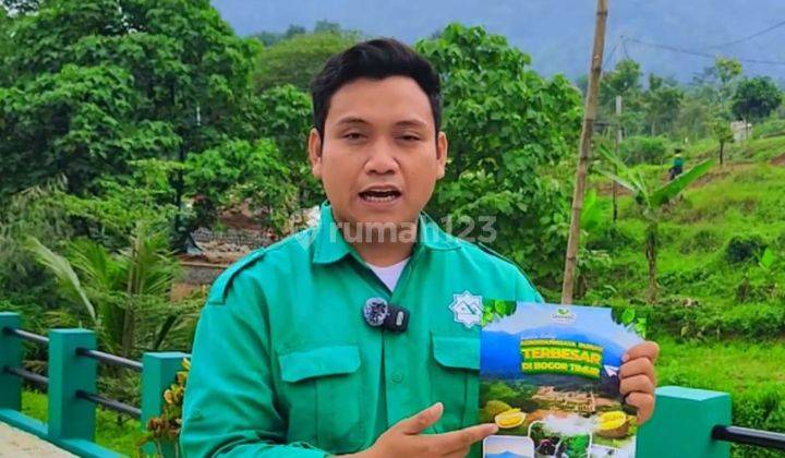 Promo Tanah Kavling Vila Dan Kebun Agrowisata Untuk Warga Jakarta 1