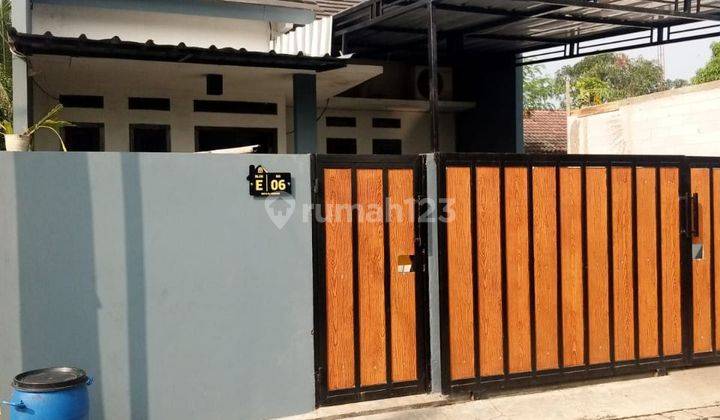 Rumah Griya El Mumtaz Cikarang Selatan 4  Menit Pintu Tol  2