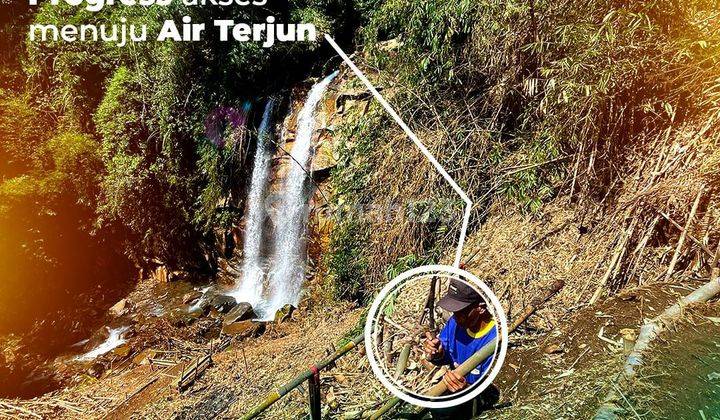 Tanah Kavling Wisata Air Terjun  Ciater Subang Jabar 2