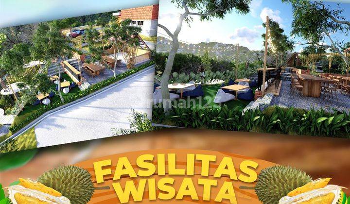 Tanah Kavling Wisata Durian Granada Garden Vile Bogor  2