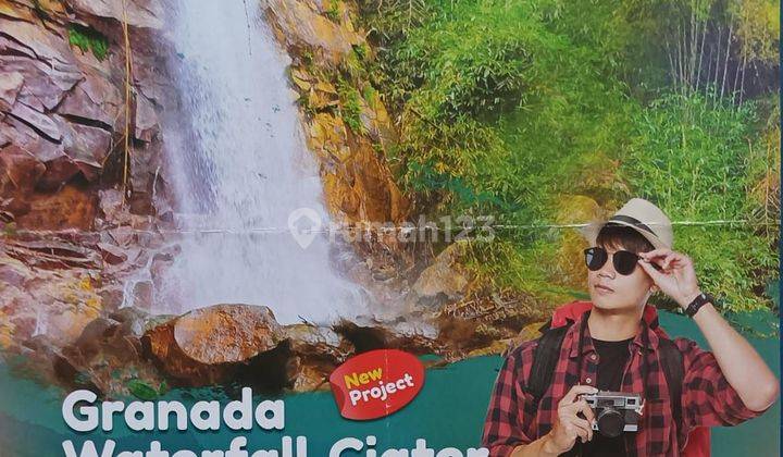 Tanah Kavling Granada Waterfall Ciater Subang Legalitas Aman 2