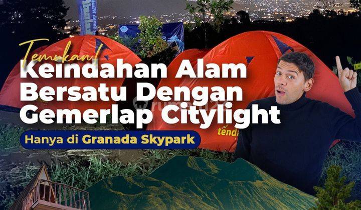 Info Tanah Kavling Wisata Granada Sky Park Cipanas 1.000 Mdpl 1