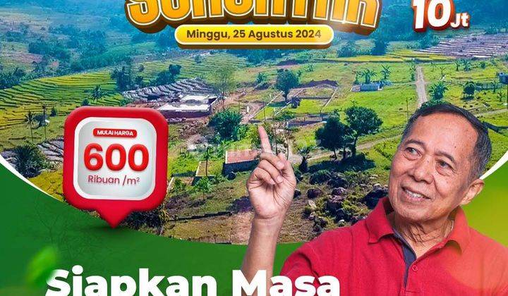 Kavling Wisata Puncak Dua Bogor Timur Granada Land 1