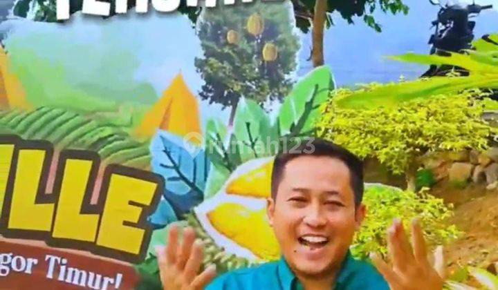 Kavling Wisata Kebun Durian Terbesar di Bogor Timur Akses Aman 1