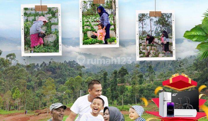 Kavling Vila dan Wisata Kebun Strawbery Ciwidey Bandung  2