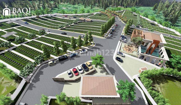 Makam Eksklusif Nyaman Sesuai Syariah BAQI Memorial Park Banten 2