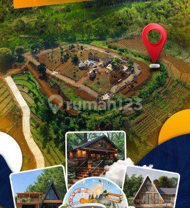 Kavling Wisata Sejuk Granada Sky Park View Gunung Gede Pangrango 2