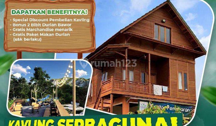 Jual Tanah Kavling Multiguna Agrowisata Durian  2