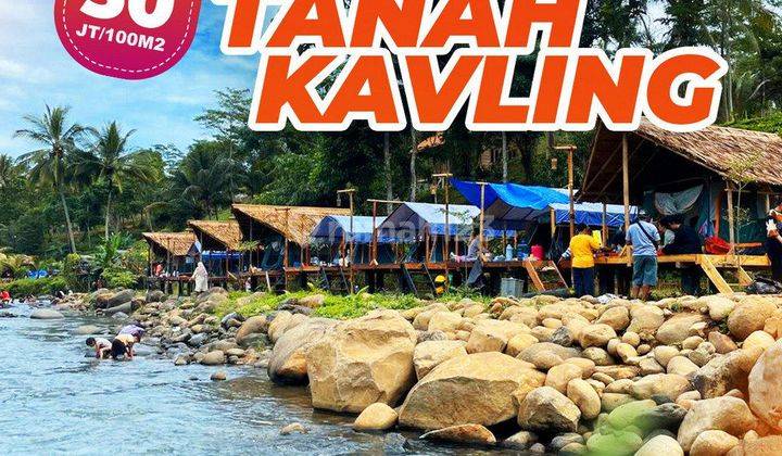 Promo Kavling Wisata Sungai di Anyer Banten 2