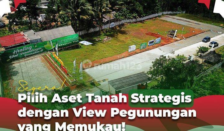 Tanah Eksklusif Multiguna View Pegunungan Puncak Dua Bogor 2