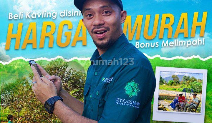 Kavling Multiguna Siap Bangun diKawasan Agrowisata Bogor 1