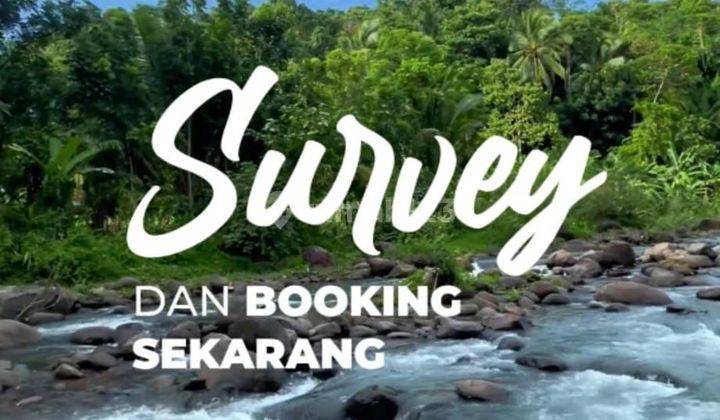 Jual Kavling Wisata dan Vila Granada Riverside Resort Anyer  2