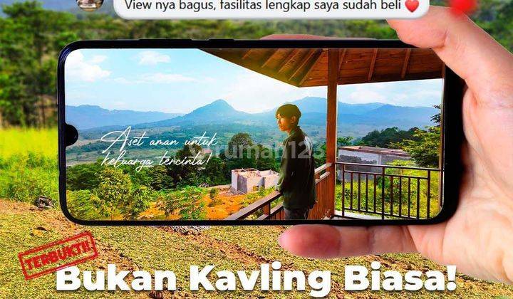 Harga Kavling Wisata Granafa Land  Puncak Dua Bogor 2