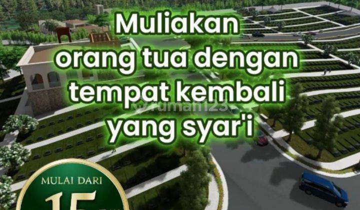 Kavling Pemakaman Exit Tol Rangkasbitung Hanya 15 Mnt  1