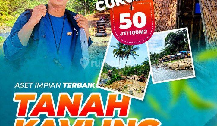 Jual Lahan Kavling Vila Wisata Granada Riverside Resort 1