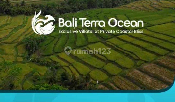 Tanah Kavling Vilatel di Jembrana Bali View Ocean dan Persawahan 2