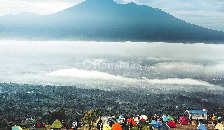 Tanah Kavling Wisata 1.000 Mdpl Cipanas Granada Sky Park 2