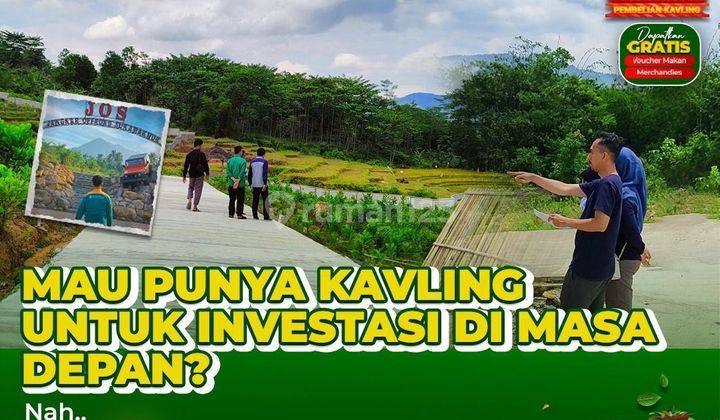 Tanah Eksklusif Multiguna View Pegunungan Puncak Dua Bogor 1