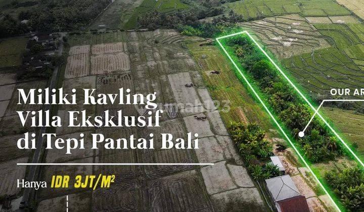 Jual Tanah Kavling Eksklusif Pinggir Pantai Jembrana Bali 1