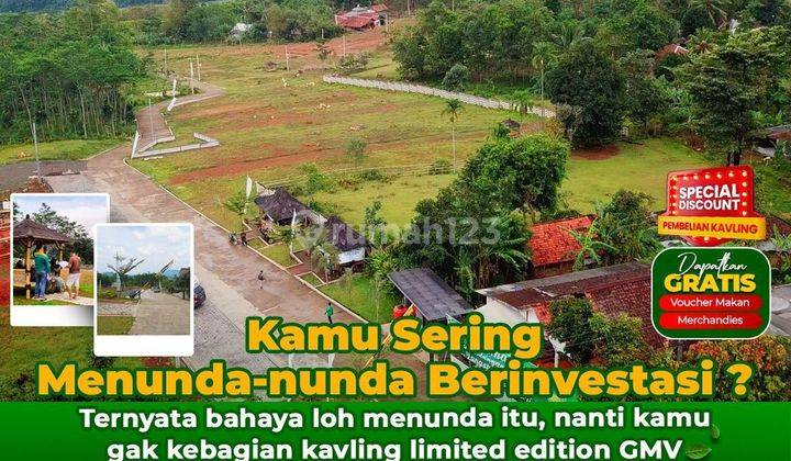 Kavling Multifungsi Eksklusif Puncak Dua Bogor Nempel Jl Utama 2