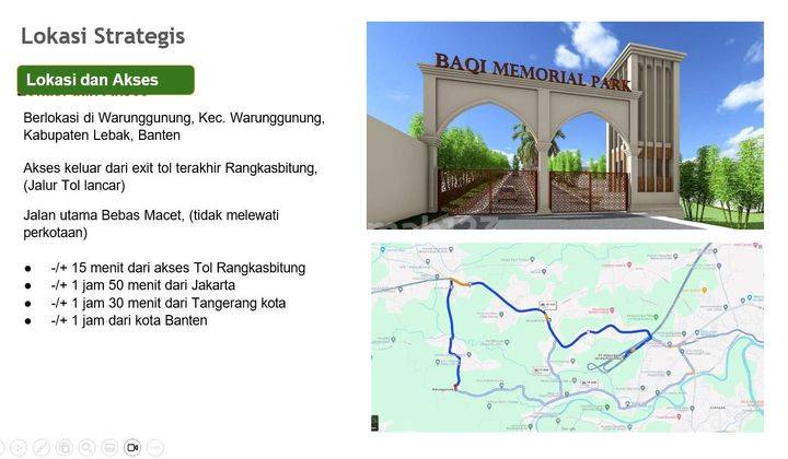 Pemakaman Syariah Eksklusif di Banten BAQI Memorial Park Banten 2