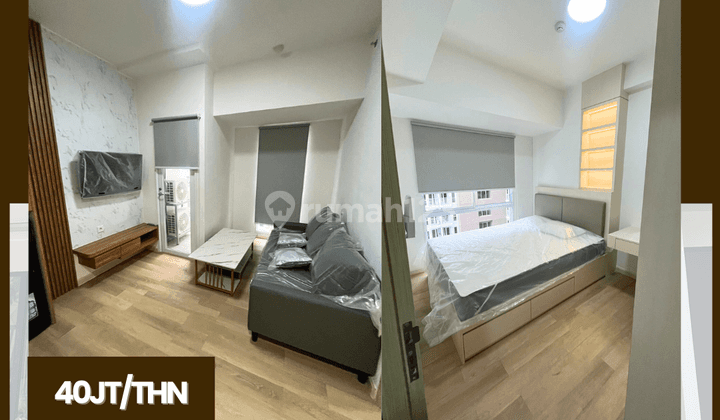 Sewakan Cepat Apartemen Tokyo Pik2 Type 1br Full Furnish 1