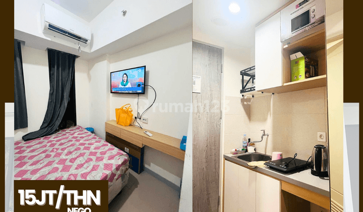 DISEWA APARTEMEN OSAKA PIK2 STUDIO FULLY FURNISH SIAP HUNI  1