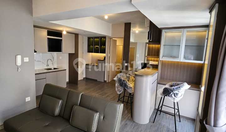 FOR RENT APARTMENT TOKYO CONNECTING INTO 1BR FULL INTERIOR LUXURY 2