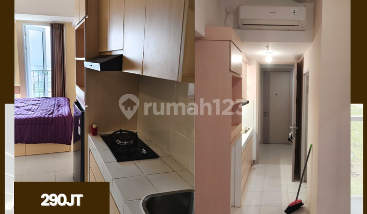 JUAL CEPAT APARTEMENT TOKYO PIK2 STUDIO FURNISHED VIEW LEPAS