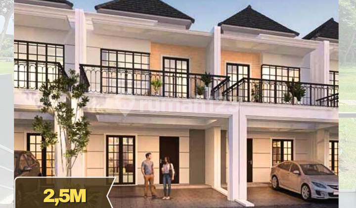 Dijual Rugi Rumah Bukit Nirmala Pik2 Uk 6X12,5 Termurah