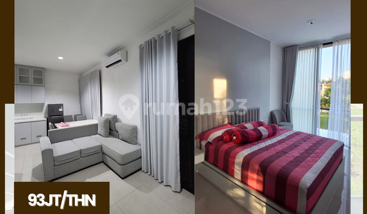 Affordable Rent: Millennial House in PIK2, Size 6x10, Fully Furnished, Nice.