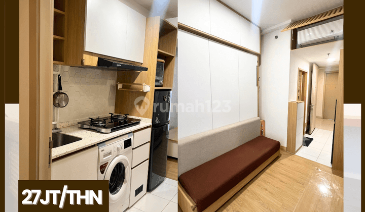 Sewakan Apartement Tokyo Pik2 Studio Furnish Ada Free Member 1